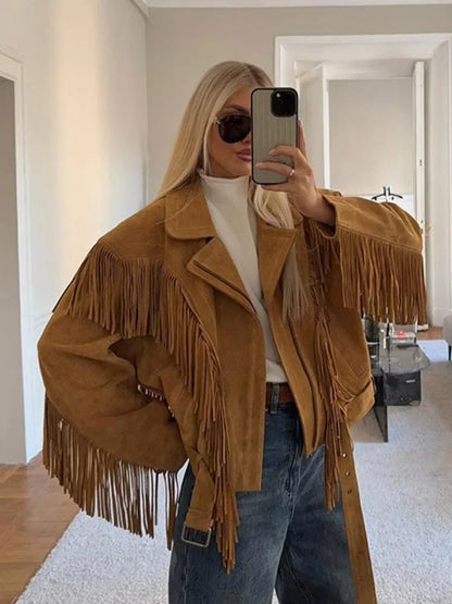 Timeless Street Suede Jacket