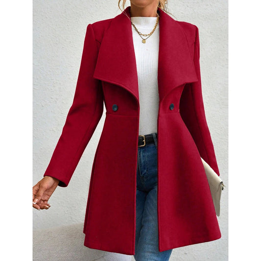 Solid Color Work Coat – Velin London™
