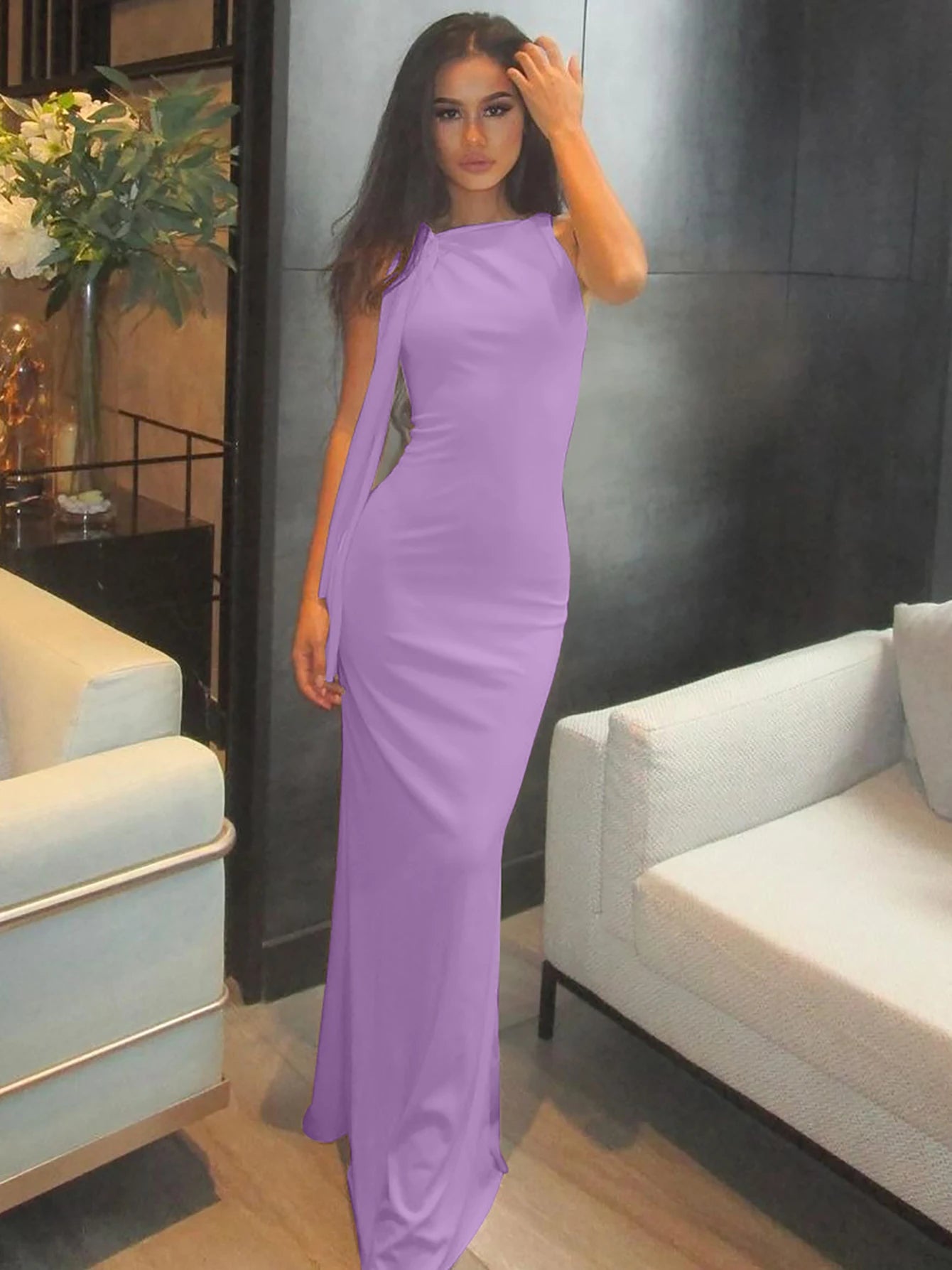 "Bodycon Maxi Dress – Velin London™