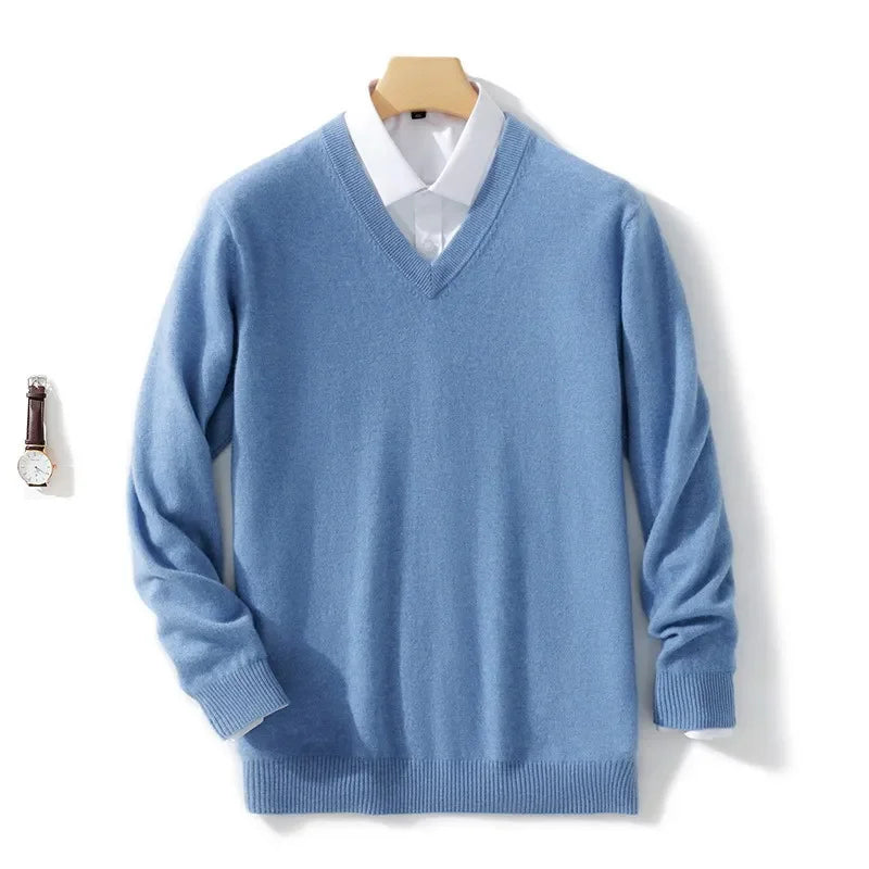Classic Wool Knit Jumper