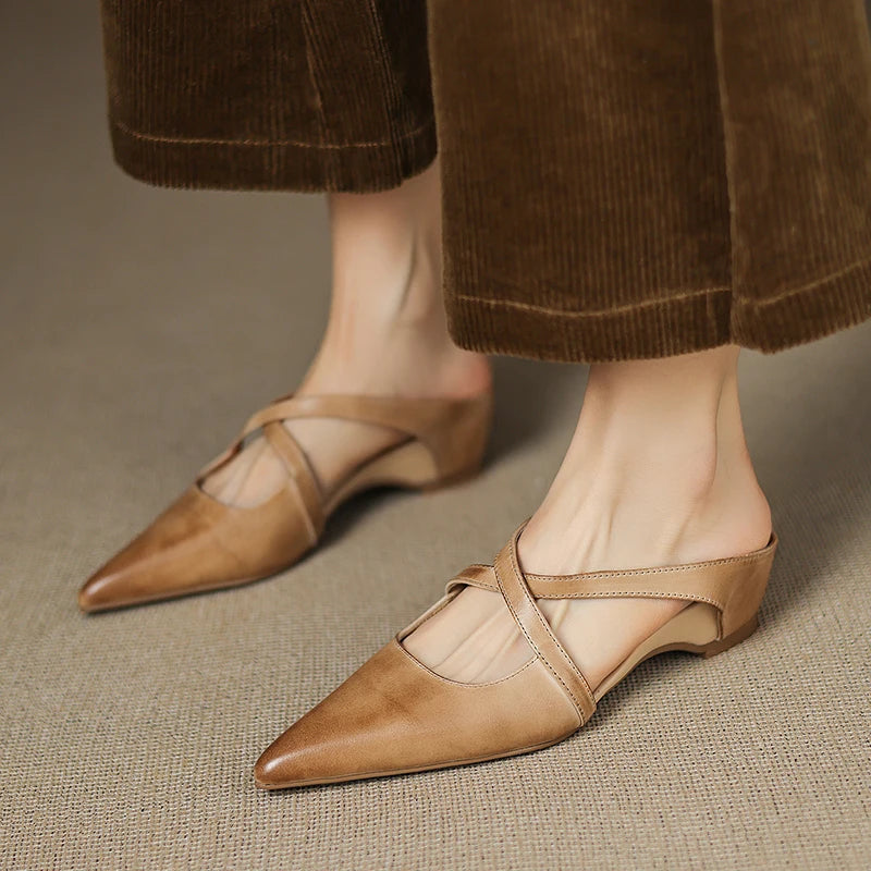 Low Heel Slingbacks – Velin London™