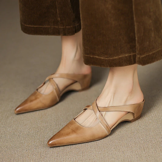 Low Heel Slingbacks – Velin London™