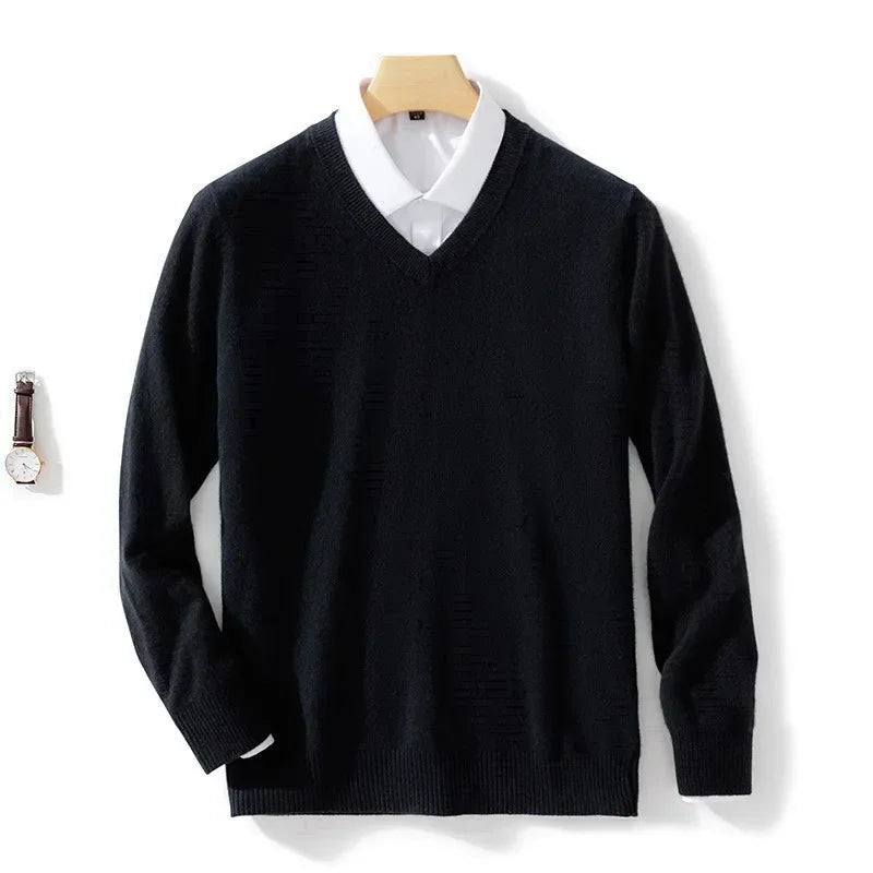 Classic Wool Knit Jumper