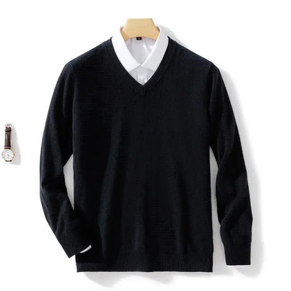Classic Wool Knit Jumper