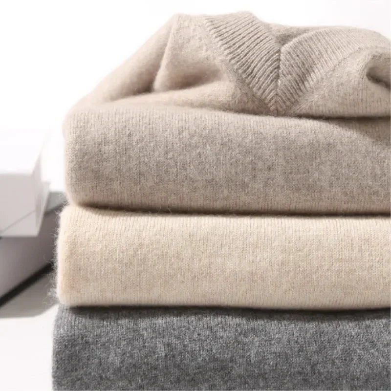 Classic Wool Knit Jumper