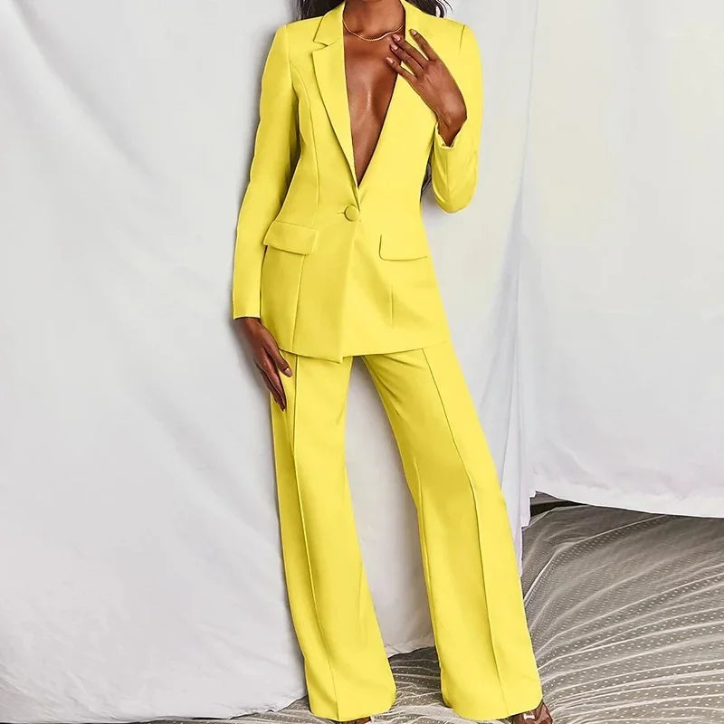 Elegant Suit Set – Velin London™
