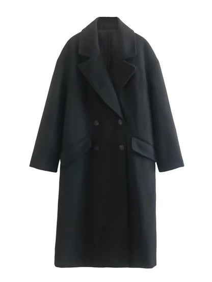 Winter Long Coat – Velin London™