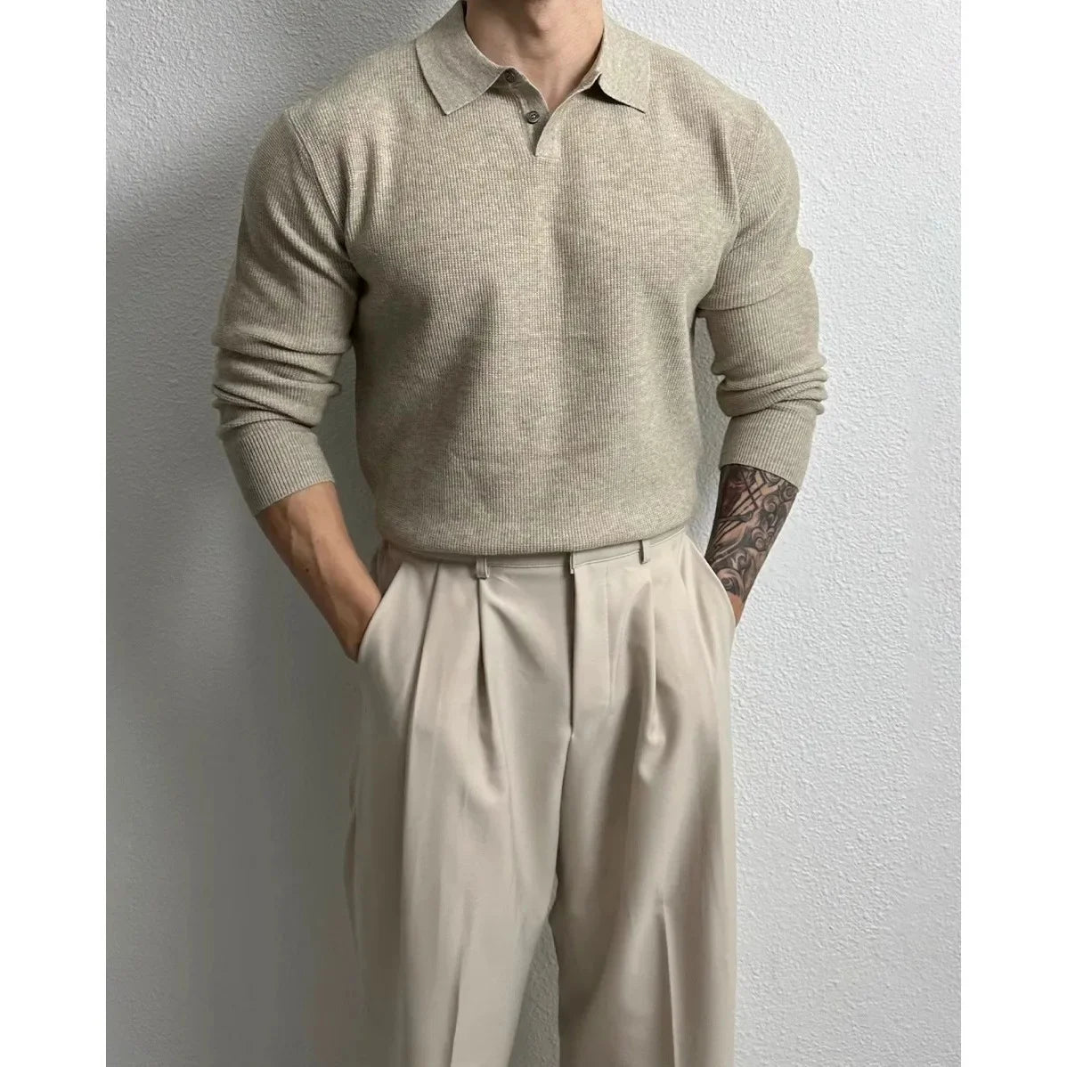 Casual Business Polo