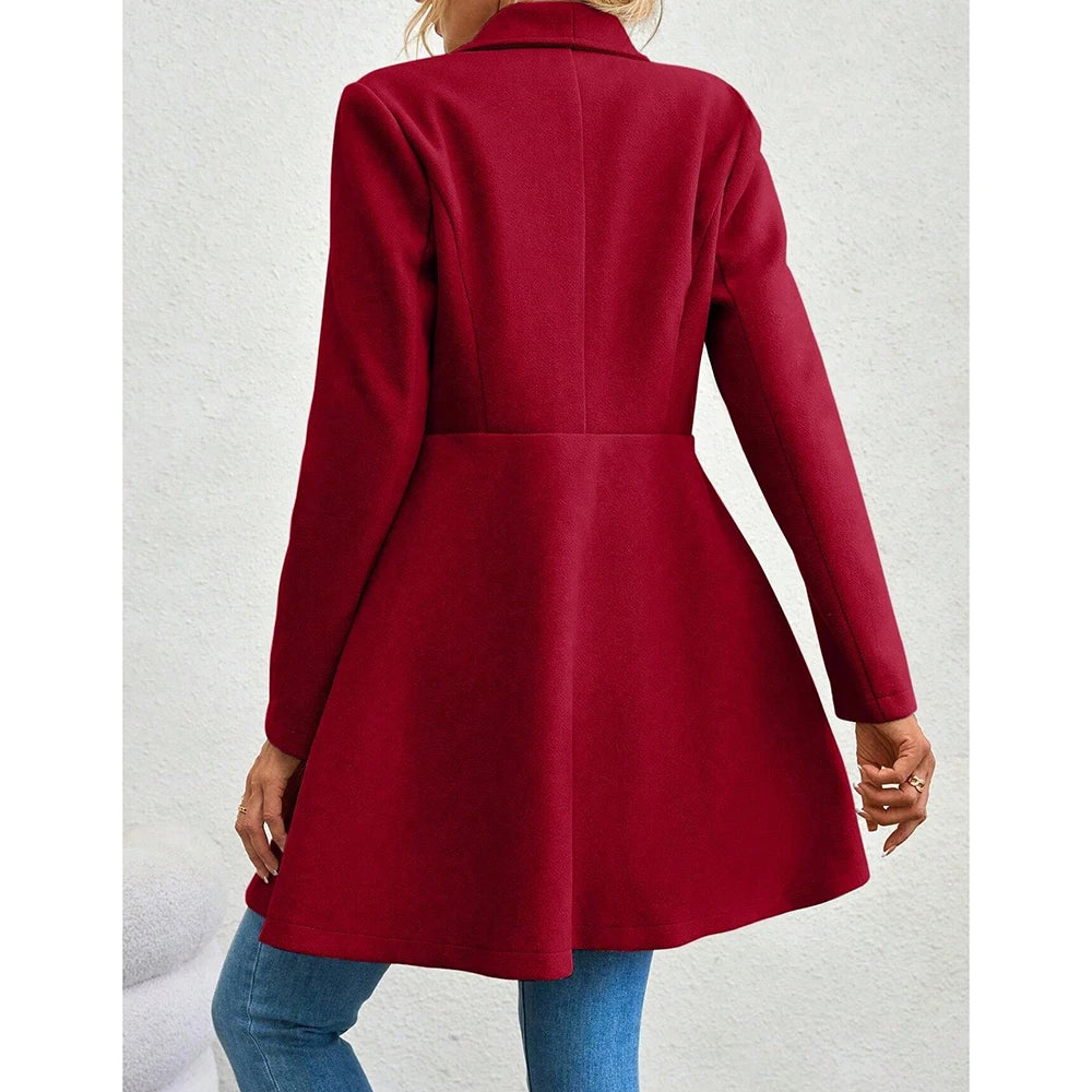 Solid Color Work Coat – Velin London™
