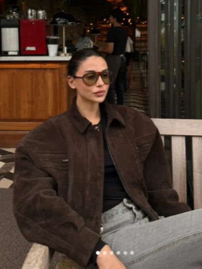 Timeless Street Suede Jacket