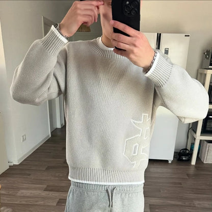Y2K Inspired Boxy Pullover
