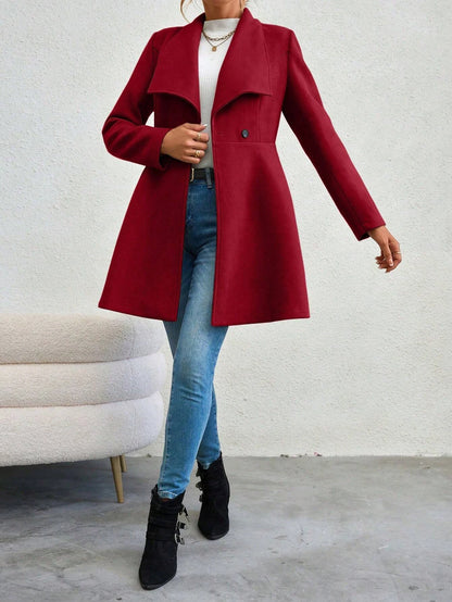 Solid Color Work Coat – Velin London™