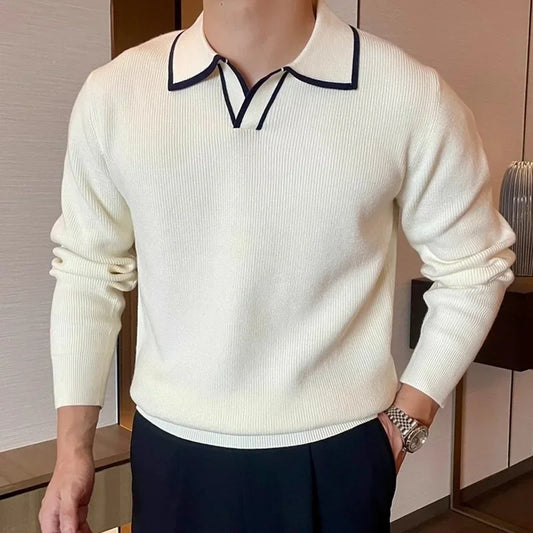 Fashion Knit Jumper for Men
