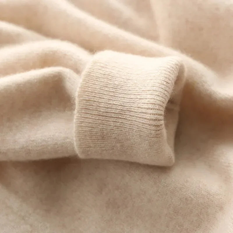 Classic Wool Knit Jumper