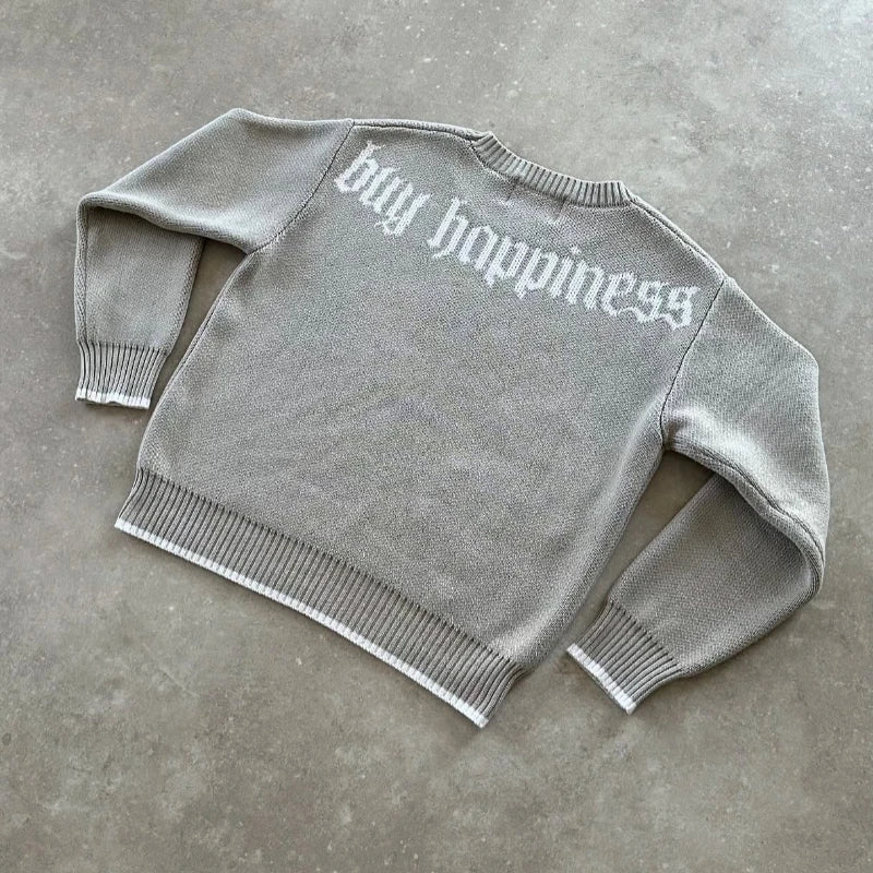 Y2K Inspired Boxy Pullover
