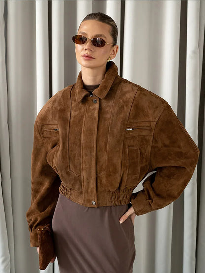 Timeless Street Suede Jacket