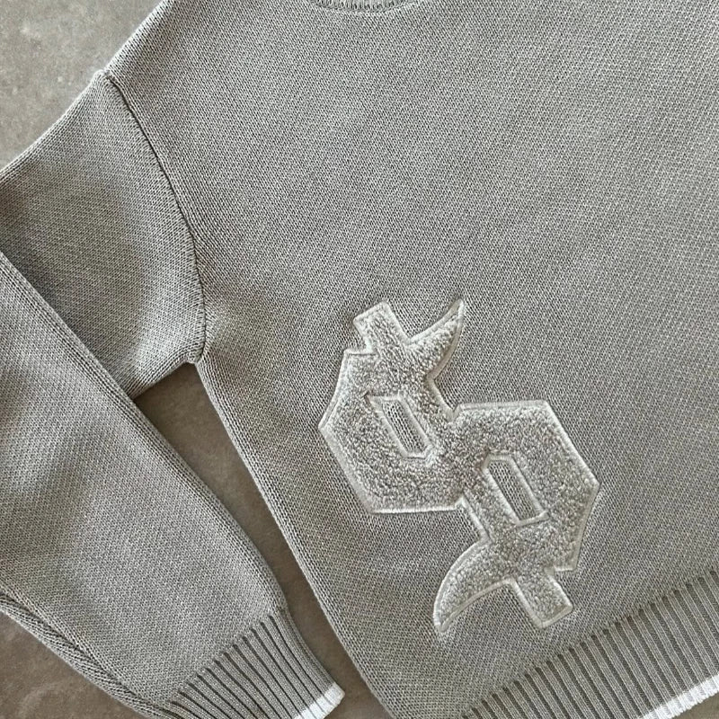 Y2K Inspired Boxy Pullover