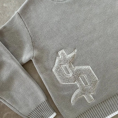Y2K Inspired Boxy Pullover