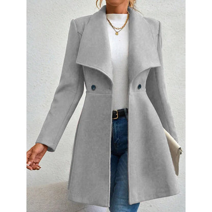 Solid Color Work Coat – Velin London™