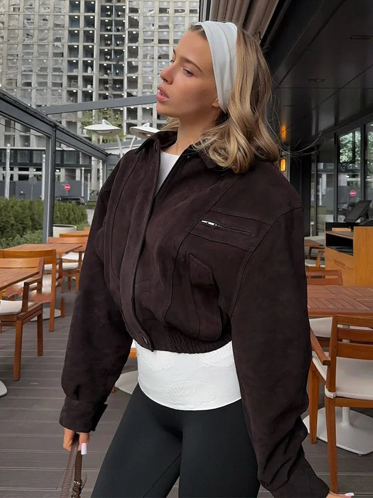 Timeless Street Suede Jacket
