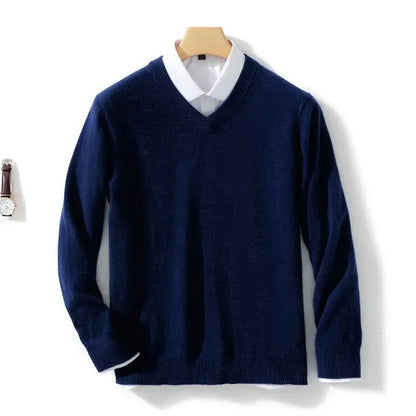 Classic Wool Knit Jumper